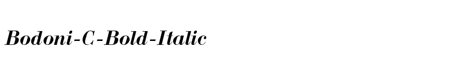 font Bodoni-C-Bold-Italic download