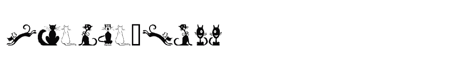 font Border-Cats download