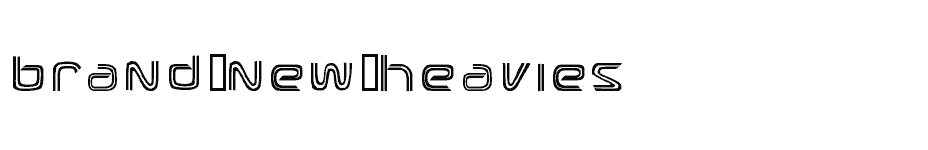 font Brand-New-Heavies download