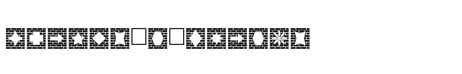 font Bricks-n-Things download