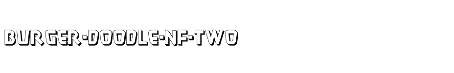 font Burger-Doodle-NF-Two download