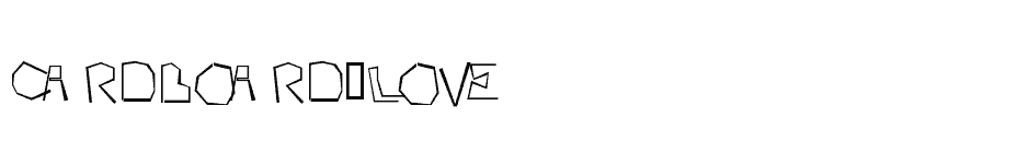 font Cardboard-Love download