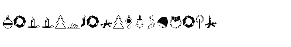 font Carr-Xmas-Dingbats download