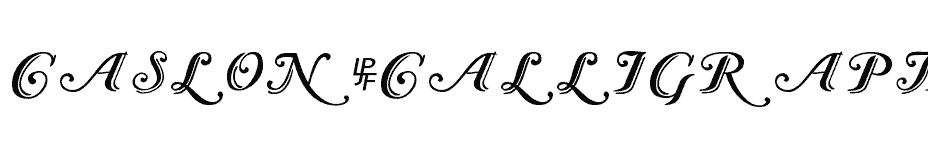 font Caslon-Calligraphic-Initials download