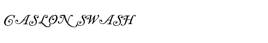 font Caslon-swash download