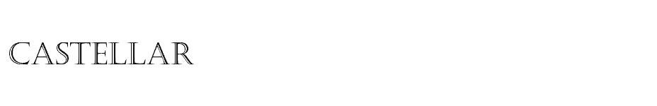 font Castellar download