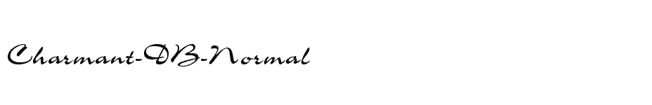 font Charmant-DB-Normal download