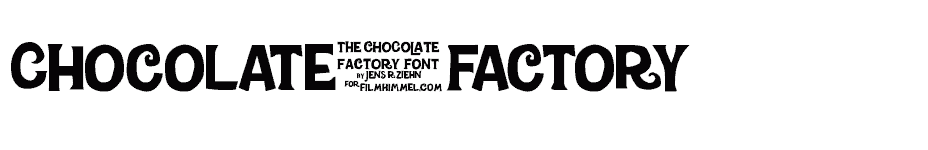 font Chocolate-Factory download