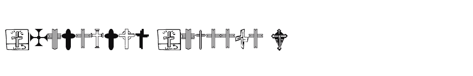 font Christian-Crosses-V download