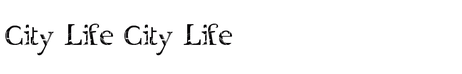 font City-Life-City-Life download