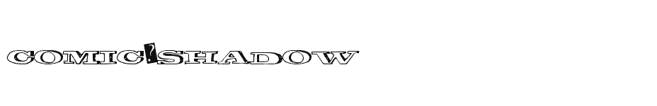 font Comic-Shadow download