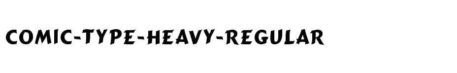 font Comic-Type-Heavy-Regular download