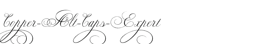 font Copper-Alt-Caps-Expert download