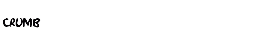 font Crumb download