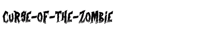 font Curse-of-the-Zombie download