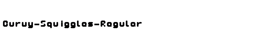 font Curvy-Squiggles-Regular download