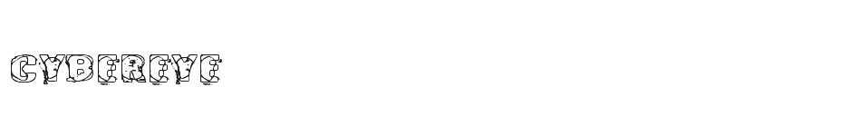 font Cybereye download