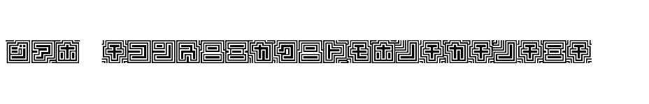 font D3-Labyrinthism-katakana download