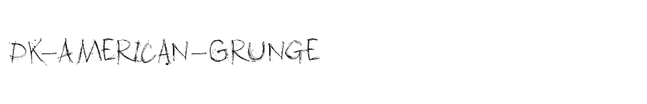 font DK-American-Grunge download