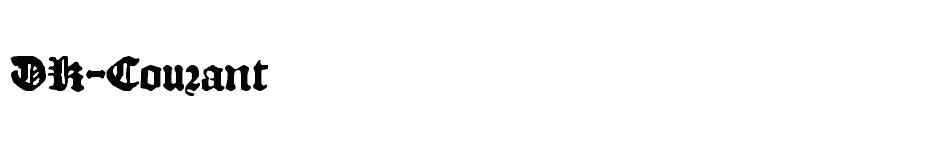 font DK-Courant download