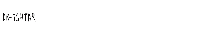 font DK-Ishtar download