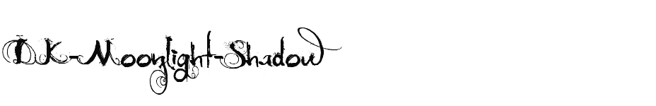 font DK-Moonlight-Shadow download