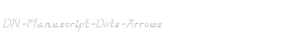 font DN-Manuscript-Dots-Arrows download