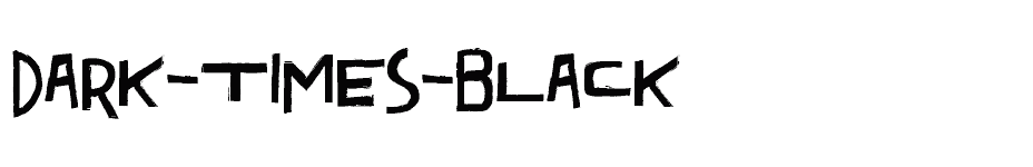 font Dark-Times-Black download