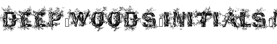 font Deep-Woods-Initials-Normal download