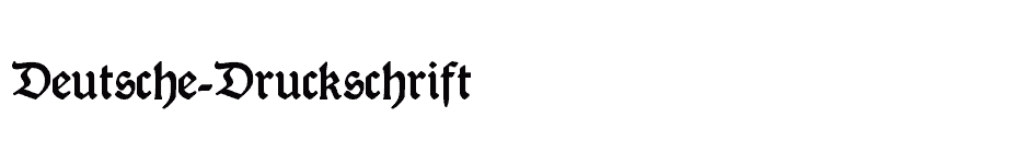 font Deutsche-Druckschrift download