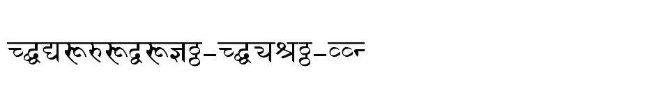 font Devanagari-Delhi-SSK download