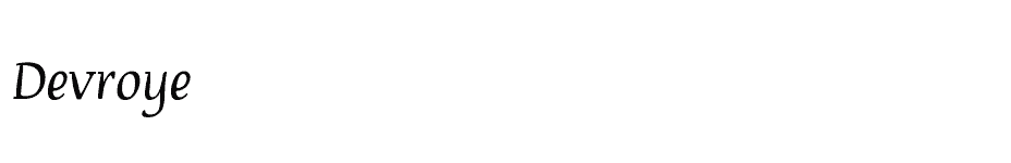 font Devroye download