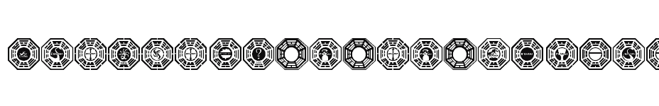 font Dharma-Initiative-Logos download