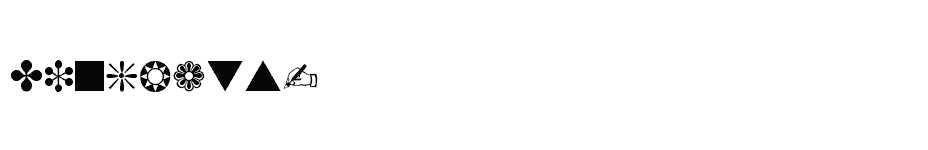font Dingbats- download
