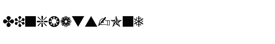 font Dingbats-One download