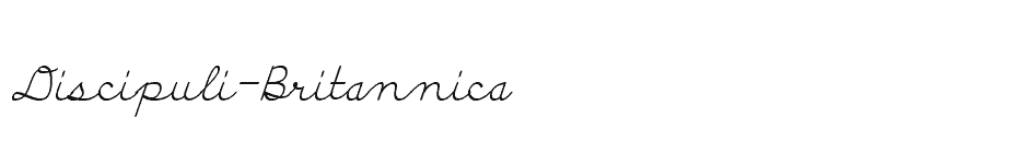 font Discipuli-Britannica download