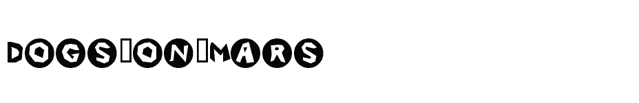 font Dogs-on-Mars download