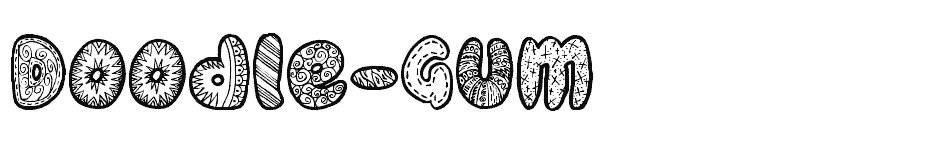 font Doodle-Gum download