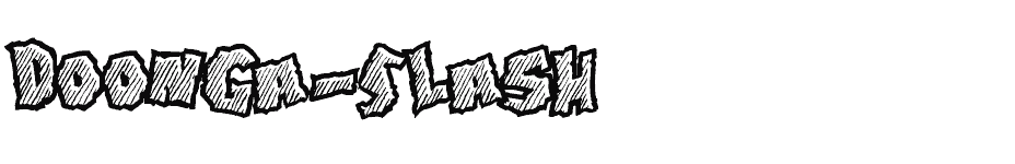 font Doonga-Slash download