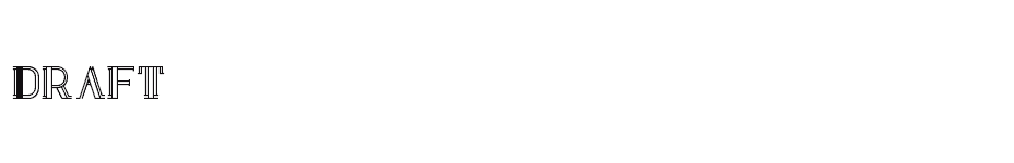 font Draft download
