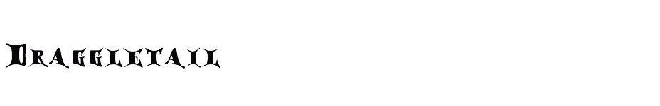 font Draggletail download