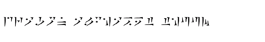 font Dragon-Alphabet-(Thuum) download
