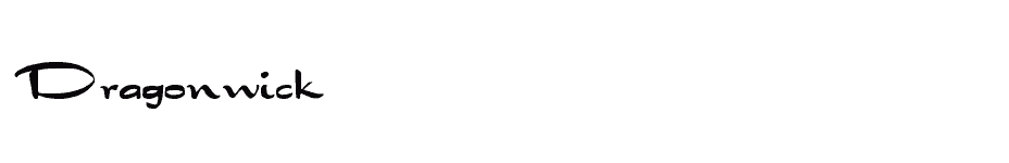 font Dragonwick download