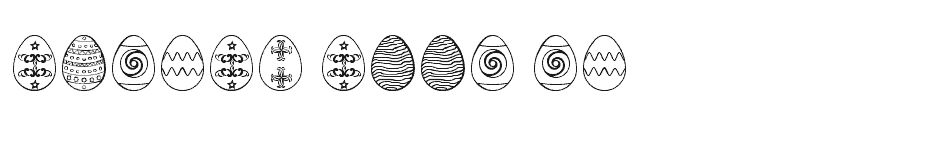 font Easter-eggs-ST download