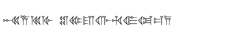 font Easy-Cuneiform download