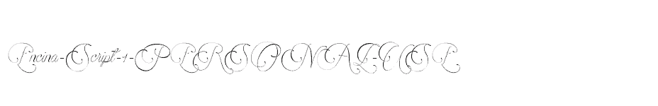 font Encina-Script-1-PERSONAL-USE download