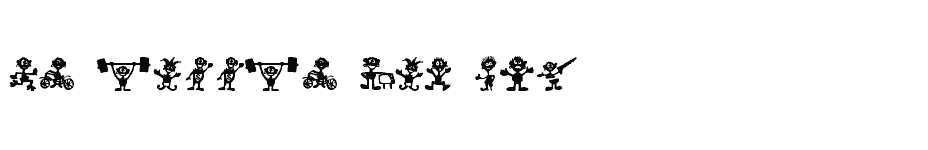 font FE-Little-Big-Man download