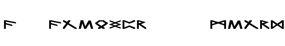 font FZ-FOREIGN-14-TRONDHEIM-EX download