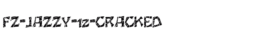 font FZ-JAZZY-12-CRACKED download