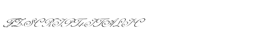 font FZ-SCRIPT-1-ITALIC download